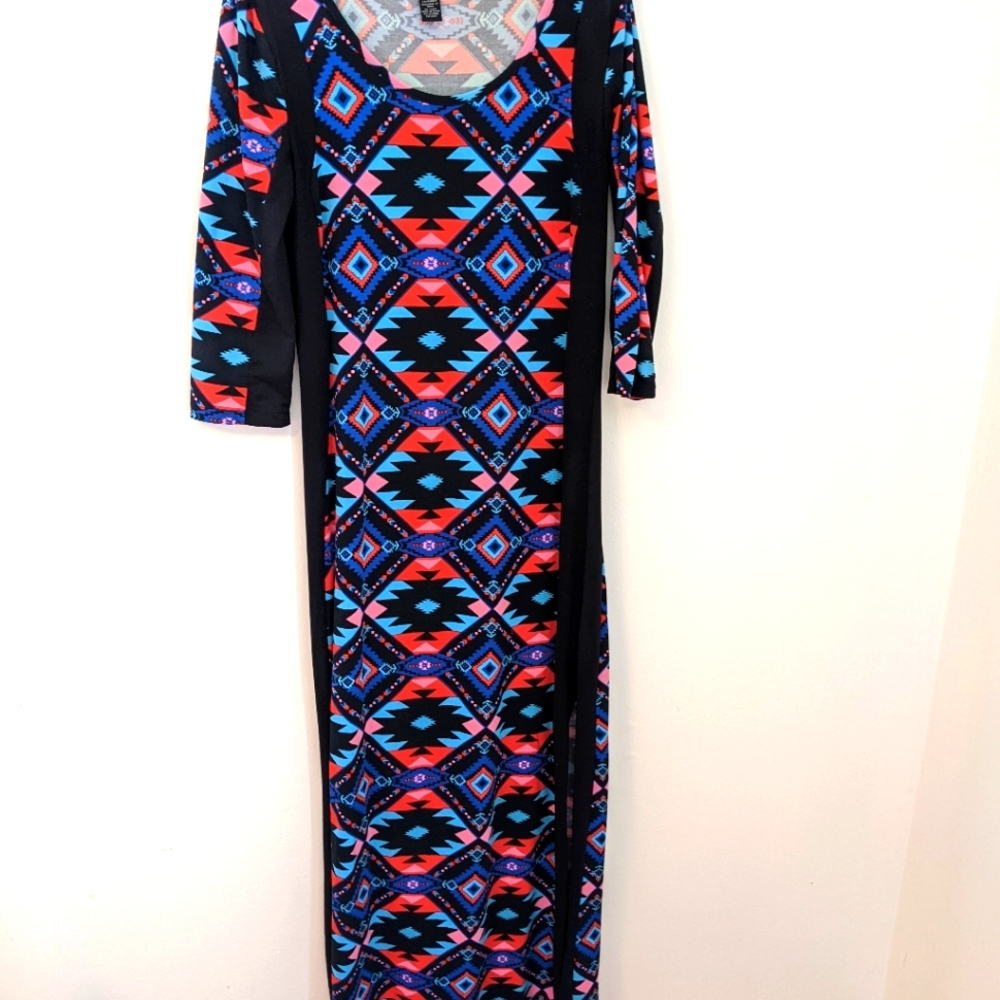 rue21 Maxi Dress with Side Slit